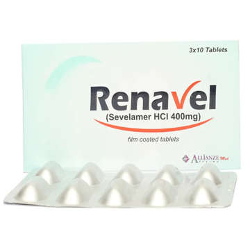 Picture of Renavel 400mg Tab 10x3s